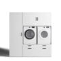 Waschmaschinenschrank Eline One