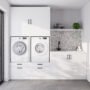 Waschmaschinenschrank Premium One