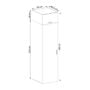 Hoge kast 240