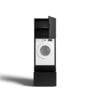 Waschmaschinenschrank Single One Schwarz