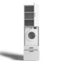 Waschmaschinenschrank Single One