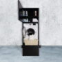 Wasmachine verhoger | Single One Zwart